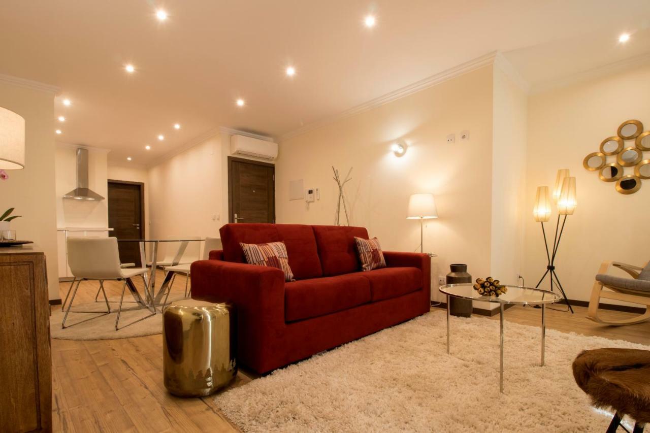 Apartamentos Rosa Do Bairro Alto Lissabon Exterior foto